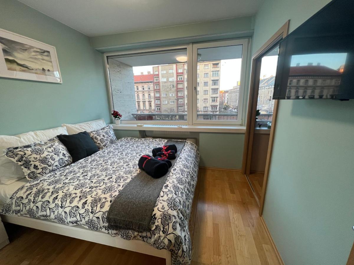 Luxury Apartment Dunapest With Spa And Pool Budapeste Exterior foto