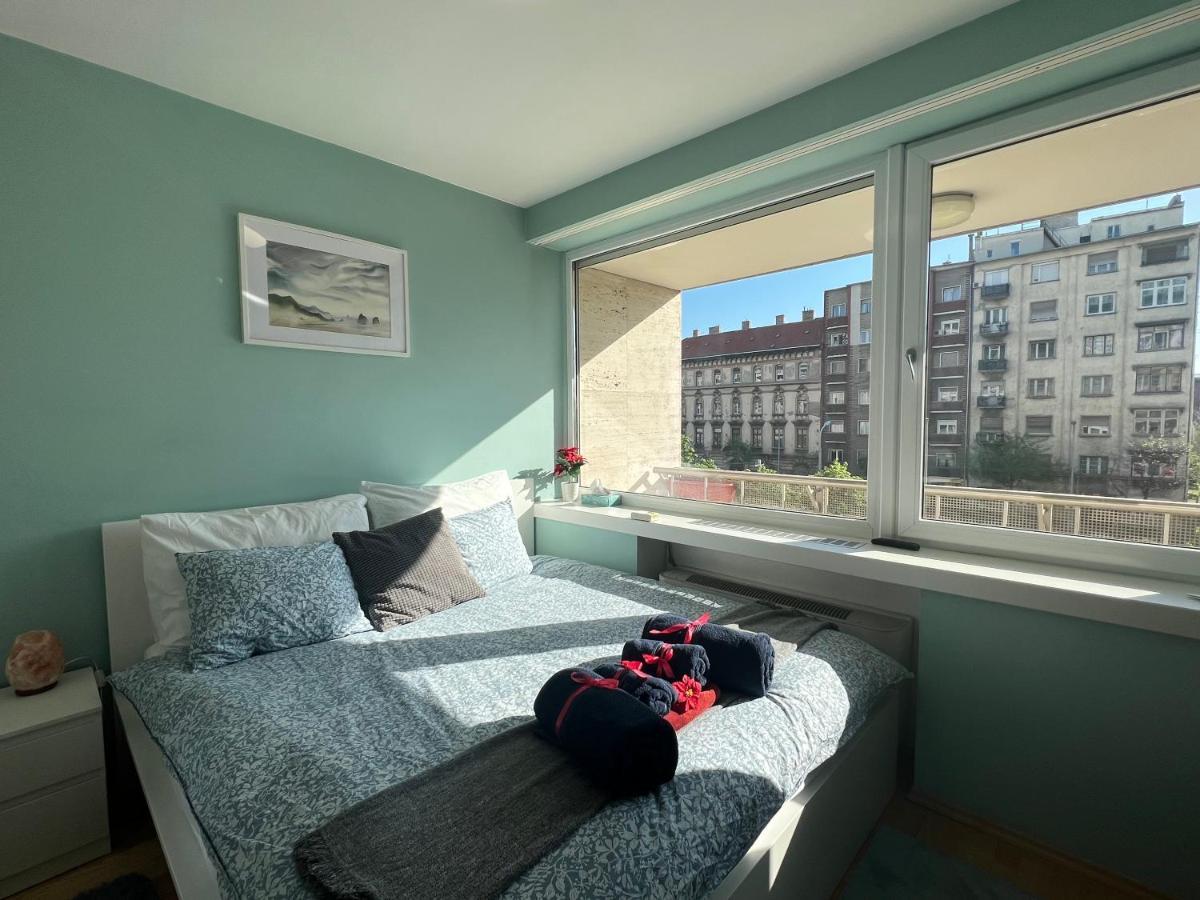Luxury Apartment Dunapest With Spa And Pool Budapeste Exterior foto